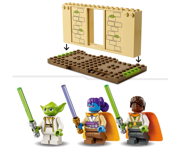 LEGO Star Wars 75358 Świątynia Jedi na Tenoo - 1144529 - zdjęcie 6